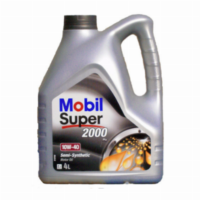 MOBIL SUPER 2000 X1 10W40 4L