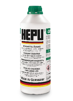 Hepu Антифриз - 37 зелений 1,5L