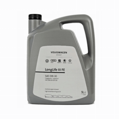 VW Longlife III FE 0W30 504.00/507.00 5L