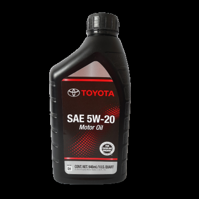 Toyota Motor Oil 5W20 0,946