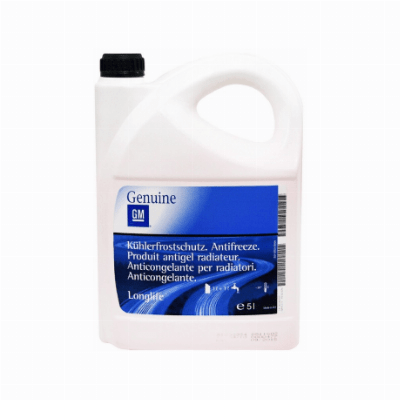 GM Antifreeze RED concentrate, Long Life 1940678 5L