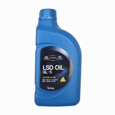 Mobis Трансмісійна олива LSD SAE-90 GL 5 1L