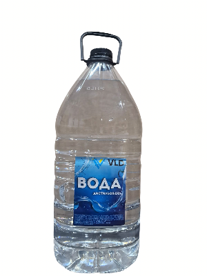 Вода дистильована VLD 5,2 л