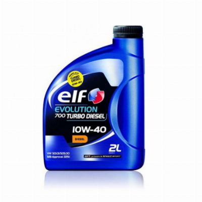 Elf Evolution 700 Turbo Diesel 10W40 2L