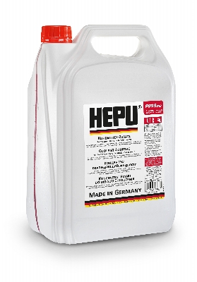 Hepu Антифриз концентрат червоний 5L