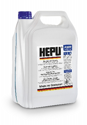 Hepu Антифриз концентрат синій 5L