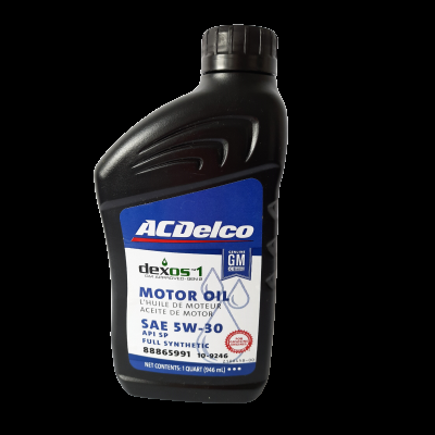 ACDELCO Dexos 1 5W30 Gen 2 0,946