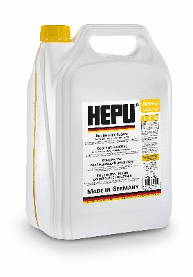 Hepu Антифриз концентрат жовтий 5L