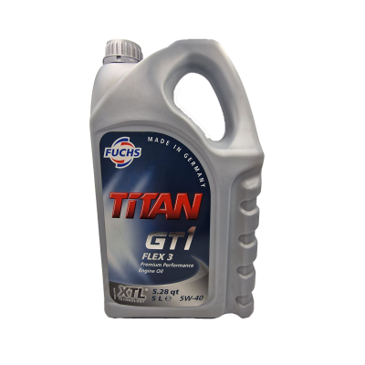 TITAN GT1 FLEX 3 5W-40 5L
