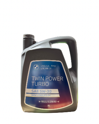 BMW Twinpower Turbo Oil Longlife-04 Shell 5W30 5L