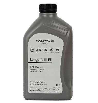 VW Longlife III FE 0W30 504.00/507.00 1L
