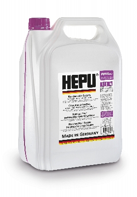Hepu Антифриз концентрат фіолетовий 5L