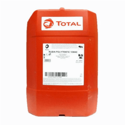 Total Rubia Politrafic 10W40 20L