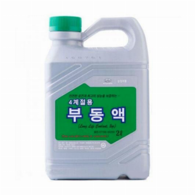 Mobis Антифриз концентрат Long Life Colant ( червоний ) 2L