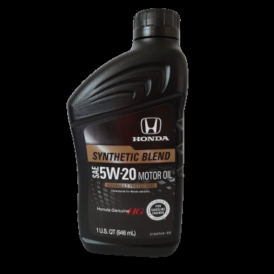 HONDA Motor Oil Synthetic Blend 5W20 0,946