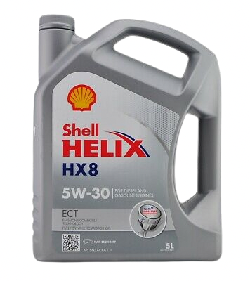Shell Helix HX8 ECT C3 5W30 5L