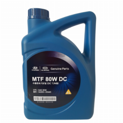 Mobis Трансмісійна олива MTF 80W DC 4L