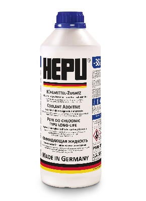 Hepu Антифриз - 37 синій 1,5L