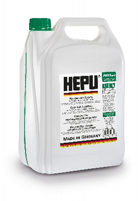 Hepu Антифриз концентрат зелений 5L