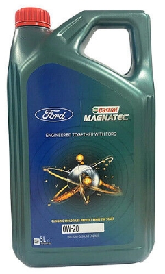 Castrol Magnatec Prof.Gasolinel 0W20 5L