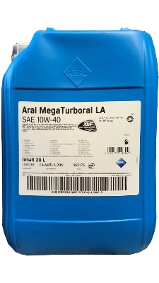 Aral Mega Turboral LA 10W40 20L