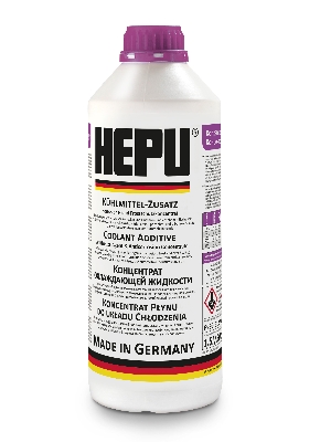 Hepu Антифриз концентрат фіолетовий 1.5L