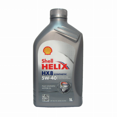 Shell Helix HX8 NEW 5W40 1L
